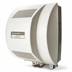 Honeywell Home HE360D Evaporative 1001+ Whole House Humidifier in Gray