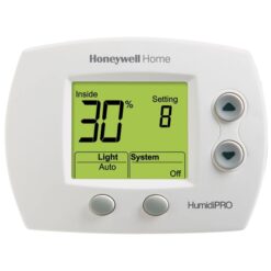 Honeywell Home HE360D Evaporative 1001+ Whole House Humidifier in Gray
