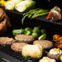 Louisiana Grills Wood Pellet 914-Sq. in Black Pellet Grill