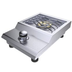 Sunstone Ruby 1 -Burner Natural gas (natural gas) Piezo Brass Outdoor burner