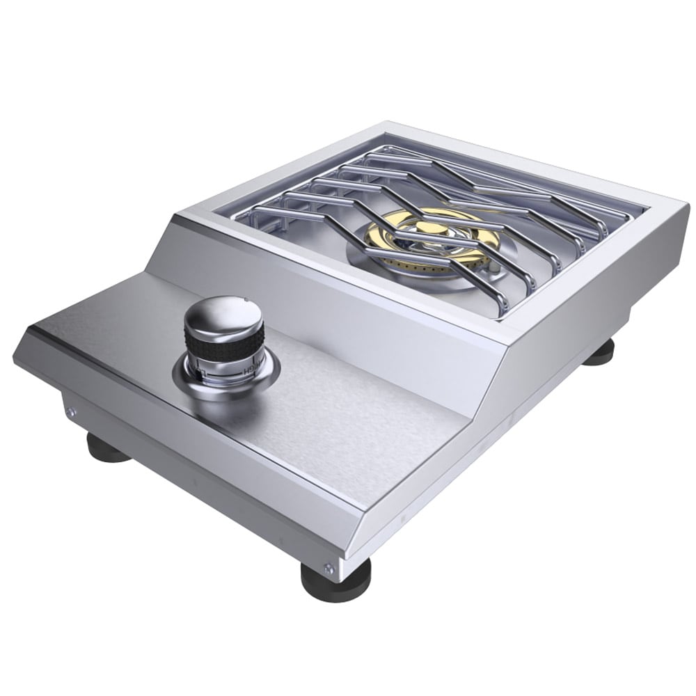 Sunstone Ruby 1 -Burner Natural gas (natural gas) Piezo Brass Outdoor burner