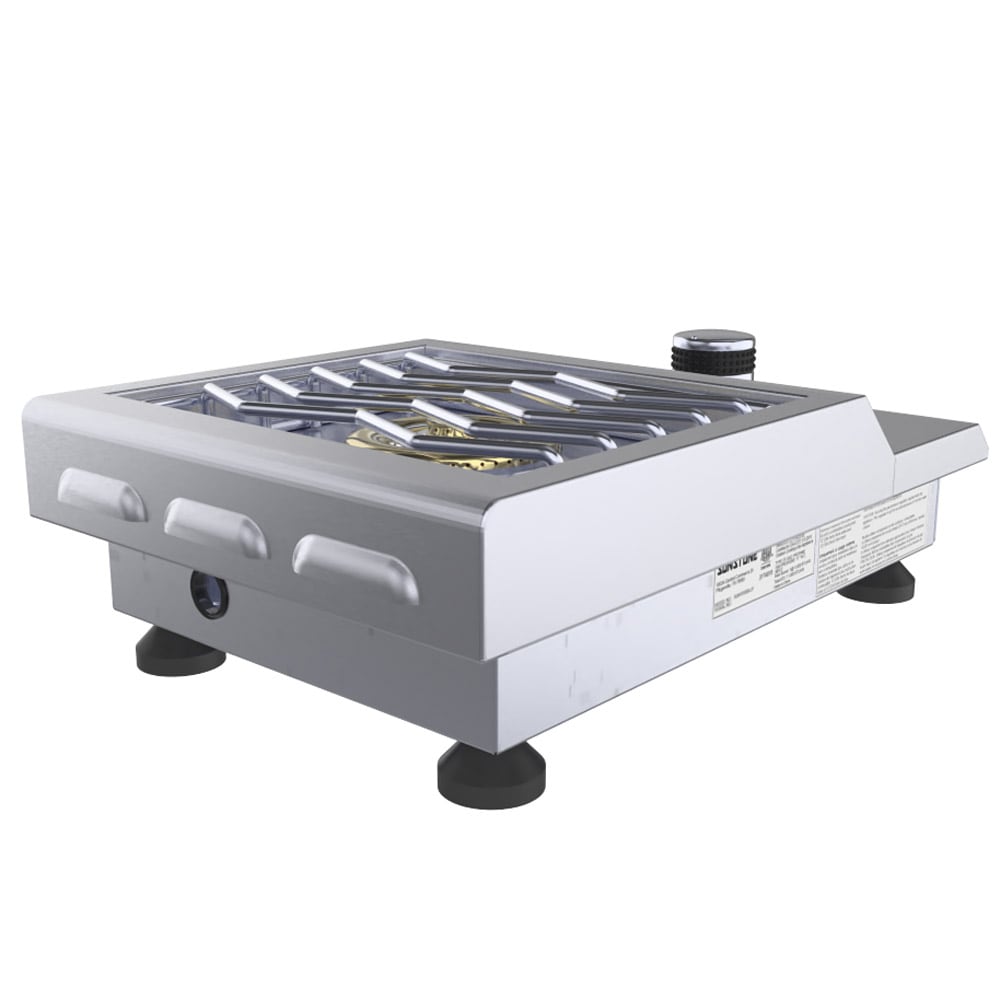 Sunstone Ruby 1 -Burner Natural gas (natural gas) Piezo Brass Outdoor burner