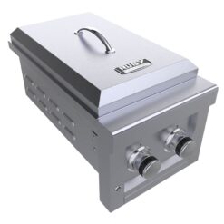 Sunstone Ruby 2 -Burner Natural gas (natural gas) Piezo Stainless steel Outdoor burner