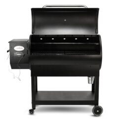 Louisiana Grills Wood Pellet 1061-Sq. in Black Pellet Grill