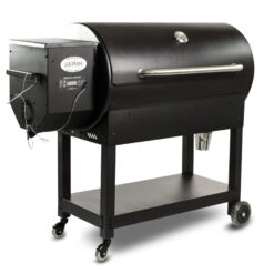 Louisiana Grills Wood Pellet 1061-Sq. in Black Pellet Grill