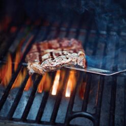Louisiana Grills Wood Pellet 1061-Sq. in Black Pellet Grill