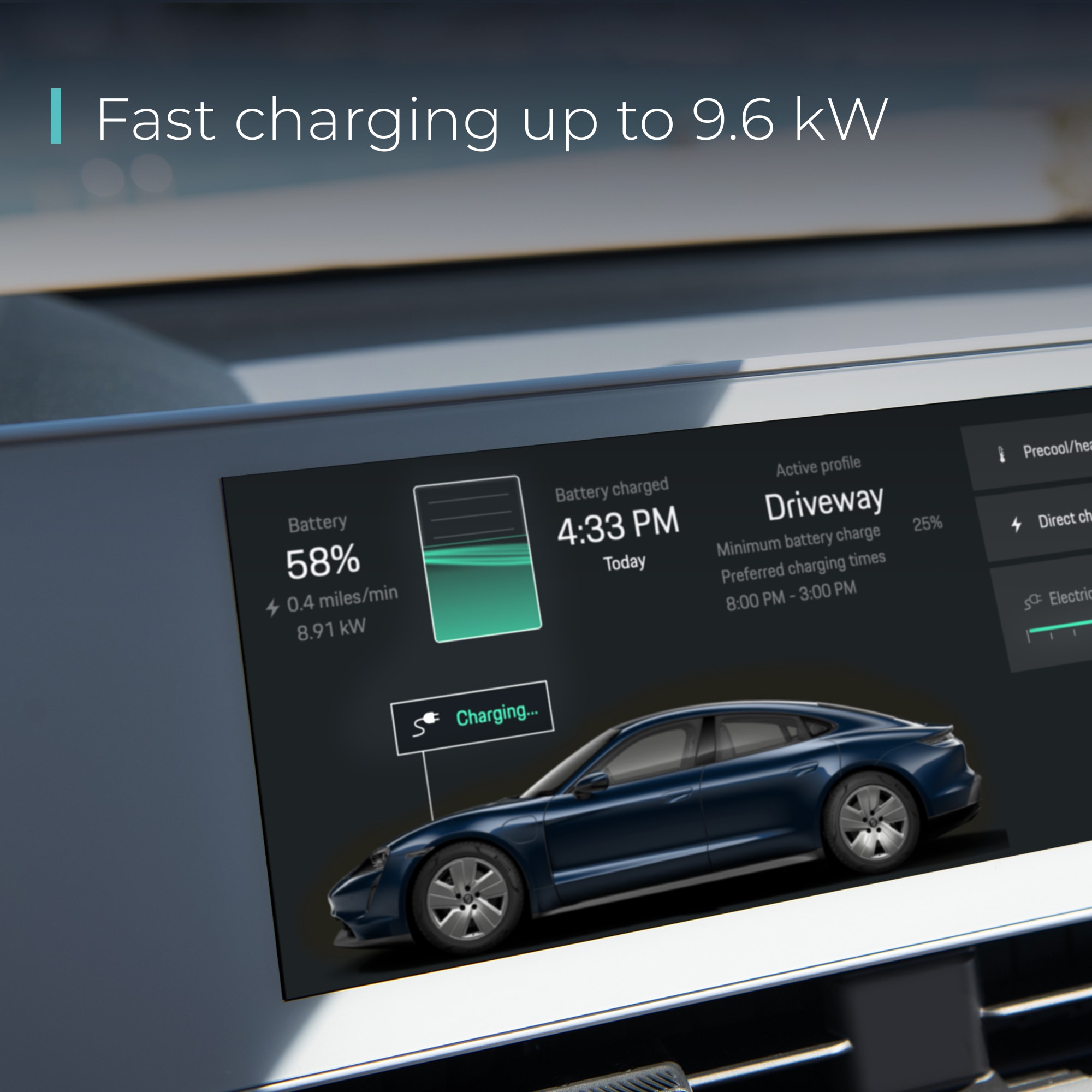 Lectron Tesla NACS Portable Charger Level 1 and Level 2 NEMA 5-15p/14-50p Plug In EV Electric Vehicle Charging Station-up to 40 Amps/ 240-Volts with 16-ft Cable