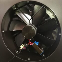 iLIVING 1150 -CFM Black Aluminum Hybrid electric/solar Power Roof Vent