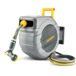 Wildaven Steel 100-ft Wall-mount Hose Reel
