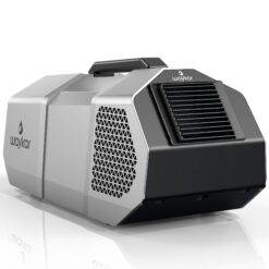 waykar 24-Volt Vented Small Room Portable Air Conditioner