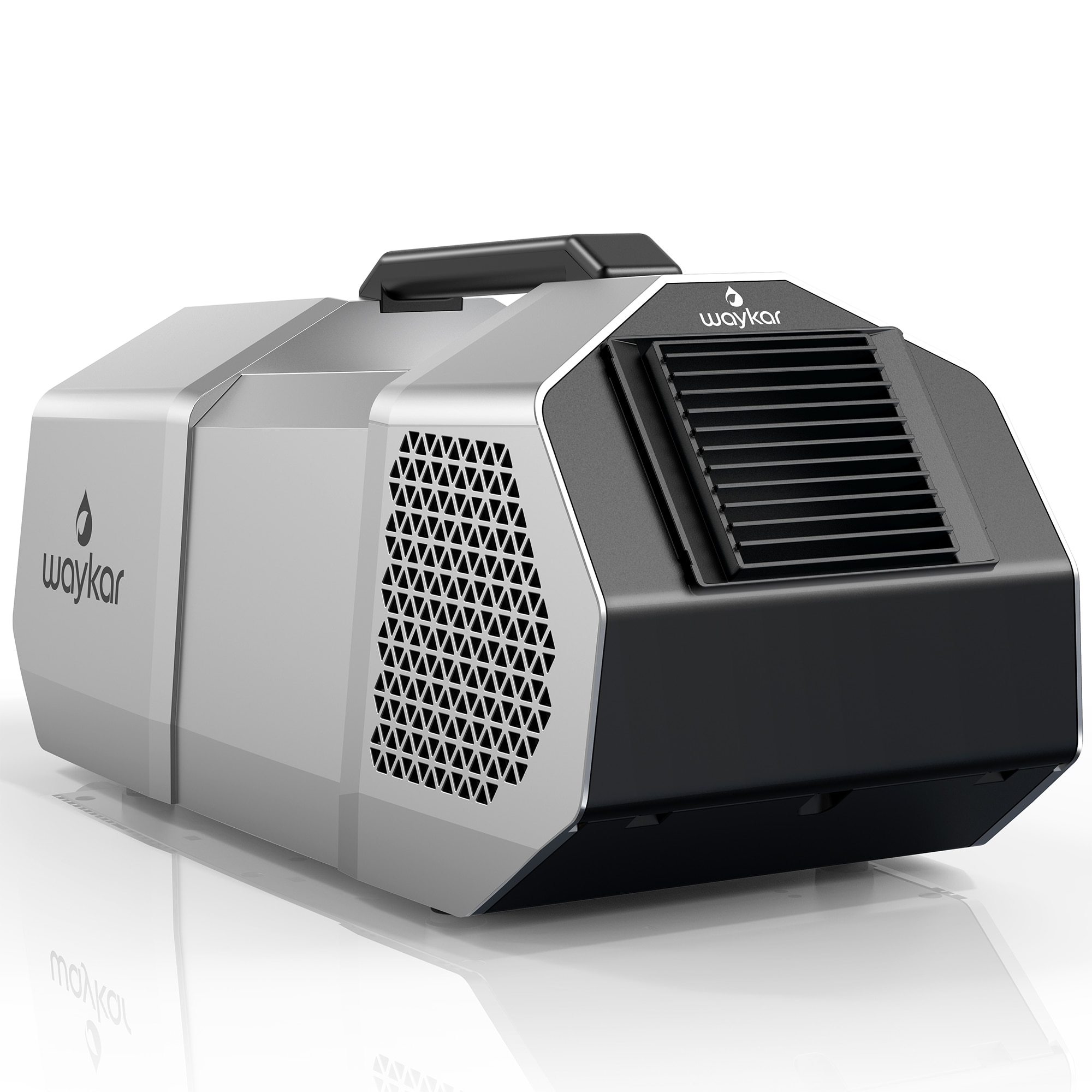 waykar 24-Volt Vented Small Room Portable Air Conditioner