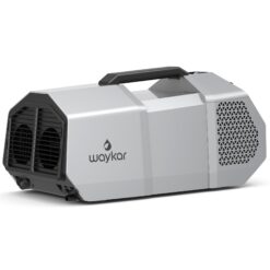 waykar 24-Volt Vented Small Room Portable Air Conditioner
