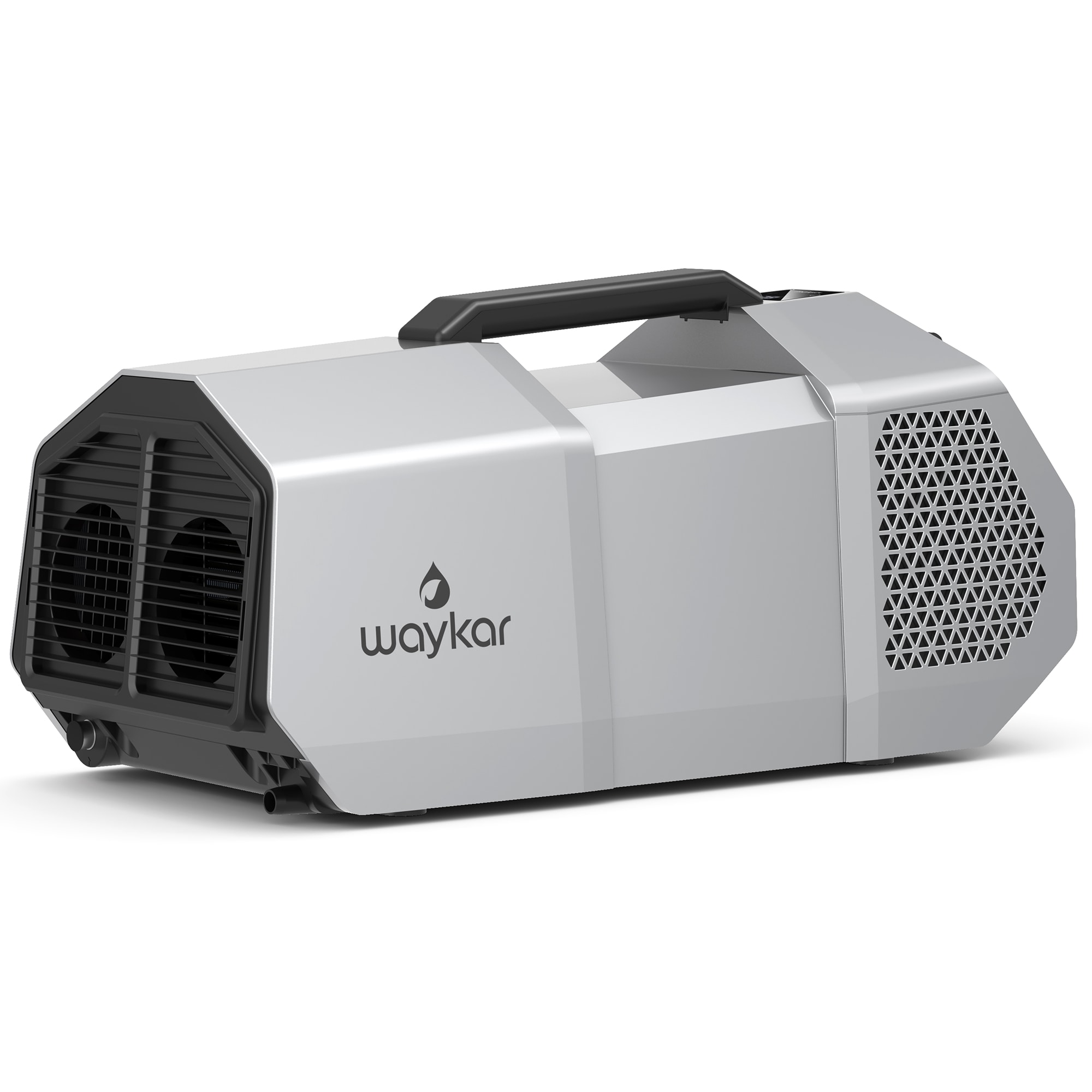 waykar 24-Volt Vented Small Room Portable Air Conditioner