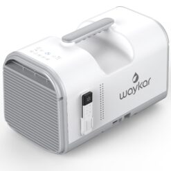 waykar 4500 BTU 3-in-1 Portable Air Conditioner with Dehumidifier for Tent