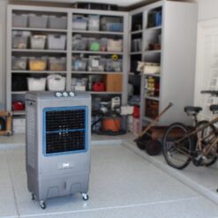 Dial Manufacturing 5300-CFM 3 -Speed Portable Evaporative Cooler for 1650-sq ft