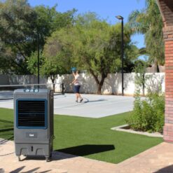 Dial Manufacturing 5300-CFM 3 -Speed Portable Evaporative Cooler for 1650-sq ft