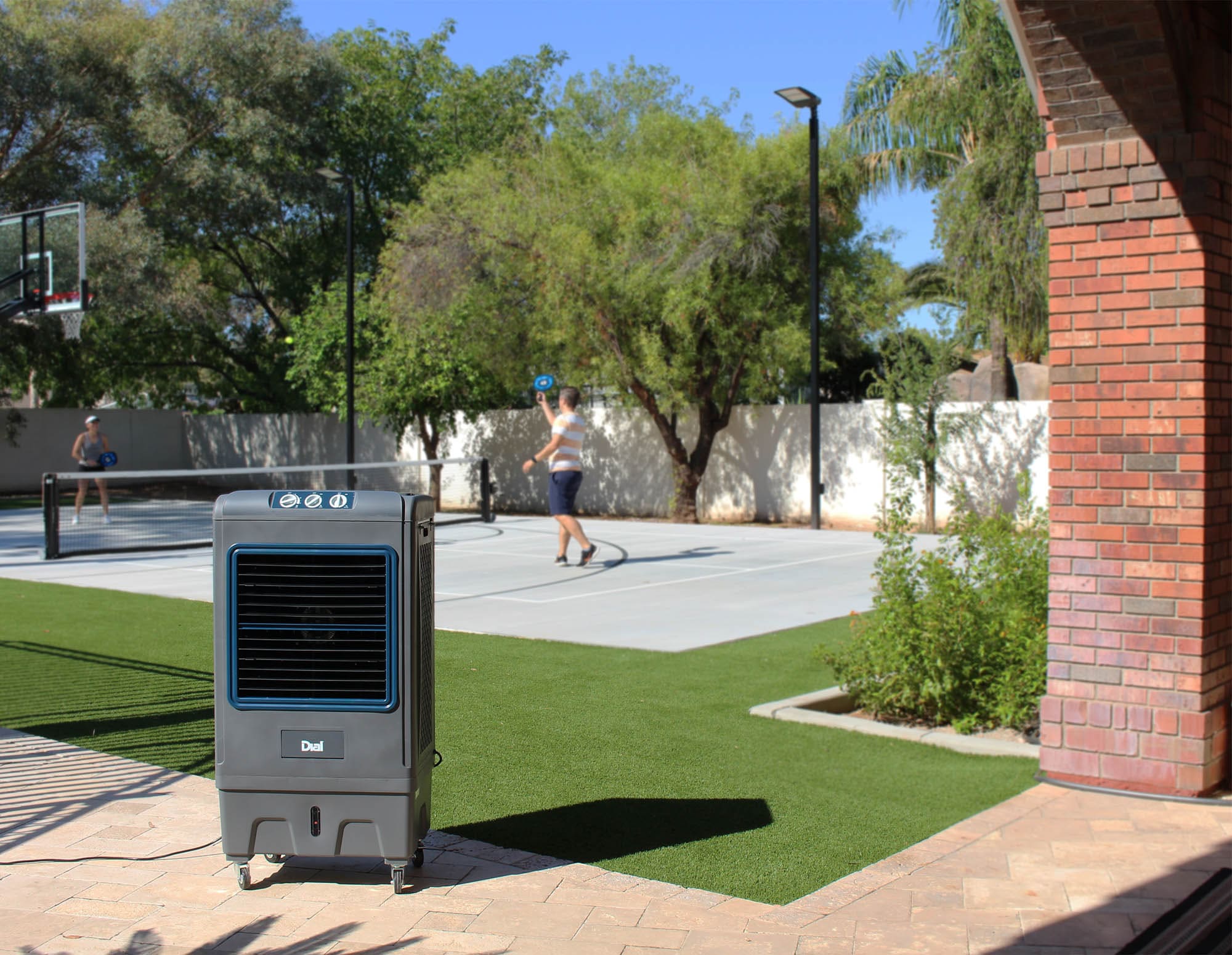 Dial Manufacturing 5300-CFM 3 -Speed Portable Evaporative Cooler for 1650-sq ft