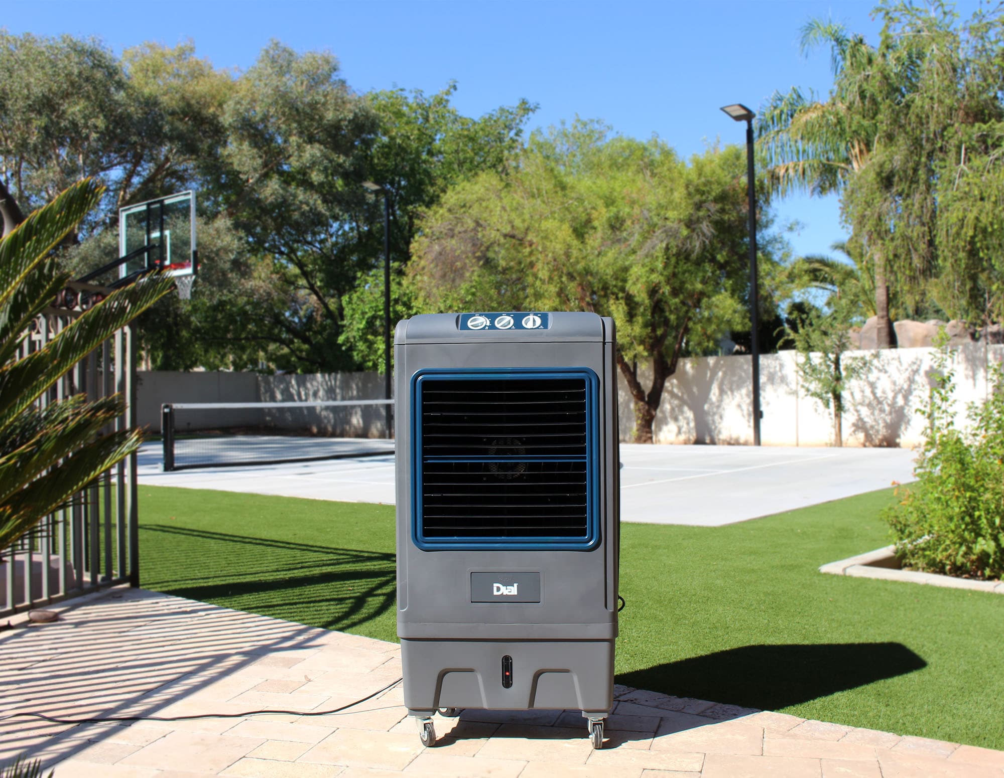 Dial Manufacturing 5300-CFM 3 -Speed Portable Evaporative Cooler for 1650-sq ft