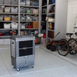 Dial Manufacturing 3500-CFM 3 -Speed Portable Evaporative Cooler for 1000-sq ft