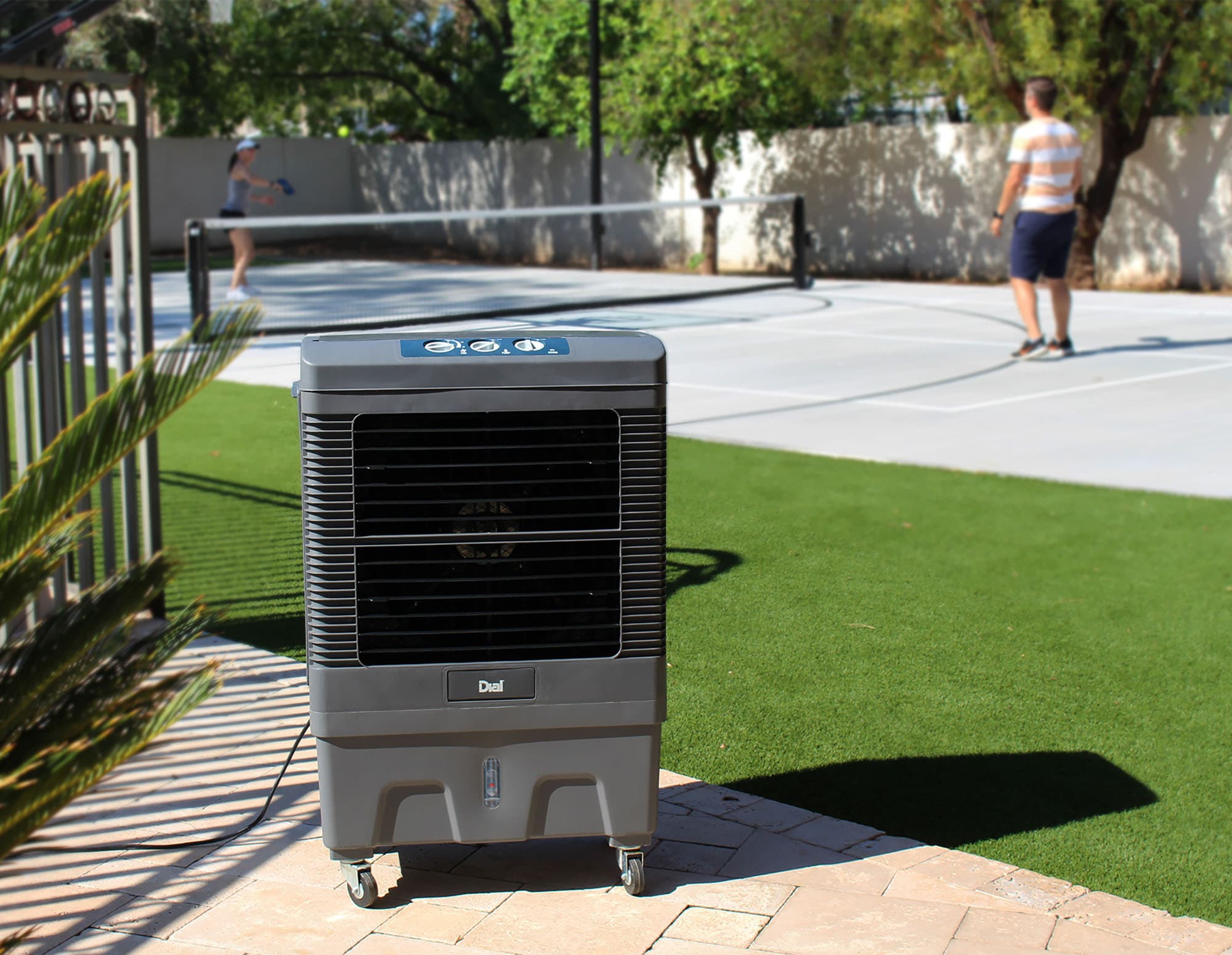 Dial Manufacturing 3500-CFM 3 -Speed Portable Evaporative Cooler for 1000-sq ft
