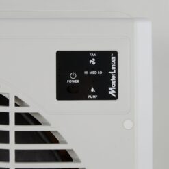 MasterCool 5900-CFM 3 -Speed Window Evaporative Cooler for 2000-sq ft