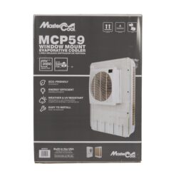 MasterCool 5900-CFM 3 -Speed Window Evaporative Cooler for 2000-sq ft