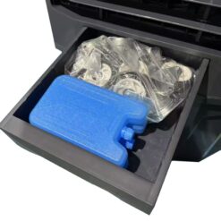 SLIMKOOL 5500-CFM 3 -Speed Portable Evaporative Cooler for 1600-sq ft