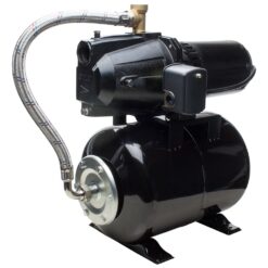 Utilitech 1/2-HP 115 and 230 -Volt 11-Gallon Cast iron Shallow well jet pump
