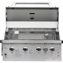 NXR Ls Stainless Steel 31-in W 4 -Burner Gas grill with Infrared Burner