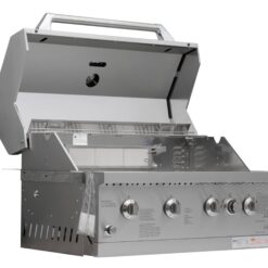 NXR Ls Stainless Steel 31-in W 4 -Burner Gas grill with Infrared Burner