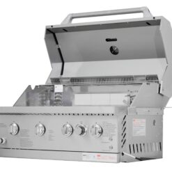 NXR Ls Stainless Steel 31-in W 4 -Burner Gas grill with Infrared Burner