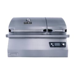 NXR 740-3009BI Stainless steel 34.375-in W 1 -Burner Liquid Propane Built-in Grill Gas grill