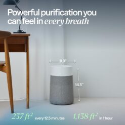 BLUEAIR Blue Pure 511i Max Smart Air Purifier for Bedroom & Small Rooms up to 926 Sq Ft,