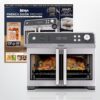 Ninja French Door Premier Air fry Oven, 10-in-1 functions, 20.3-qt capacity, FO101