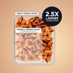 Ninja French Door Premier Air fry Oven, 10-in-1 functions, 20.3-qt capacity, FO101