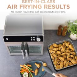 Ninja French Door Premier Air fry Oven, 10-in-1 functions, 20.3-qt capacity, FO101