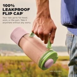 Ninja Blendboss Personal Blender for Smoothies & Frozen Drinks, 26oz Travel Tumbler, Watermelon Bubble Gum, DB351GN