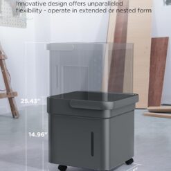 Midea Cube 35 Pint Dehumidifier for Basement and Rooms at Home for up to 3,500 Sq. Ft.