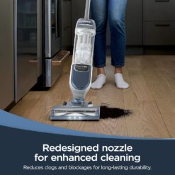 Shark Freestyle Max Cordless Upright Vacuum with Large Dust Cup and 2-Speed Brushroll, LED Headlights, Nordic Blue, SV2002