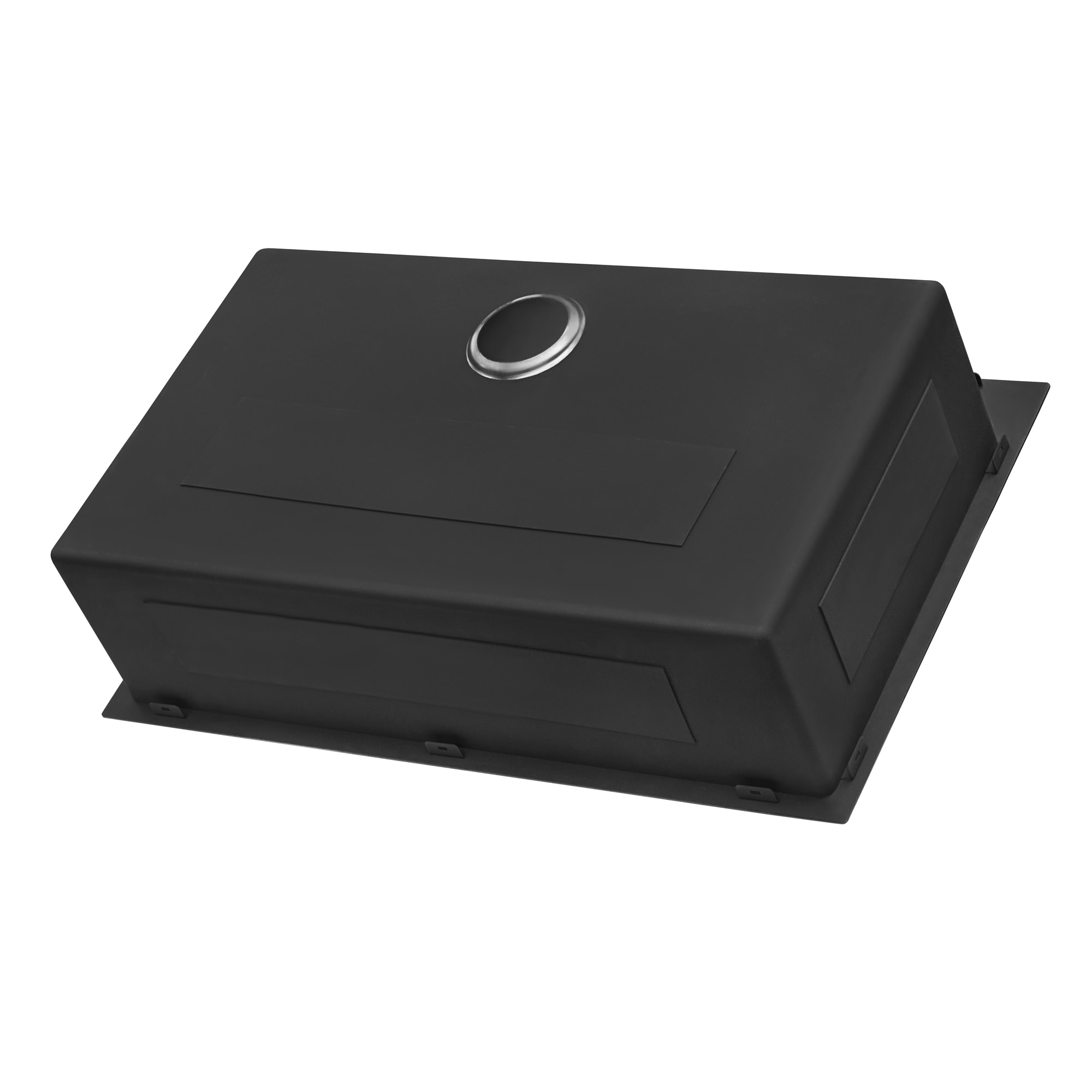 Ruvati Terraza Drop-in 33-in x 22-in Stainless steel Single bowl 16 -Gauge Kitchen Sink