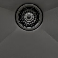 Ruvati Terraza Drop-in 33-in x 22-in Stainless steel Single bowl 16 -Gauge Kitchen Sink