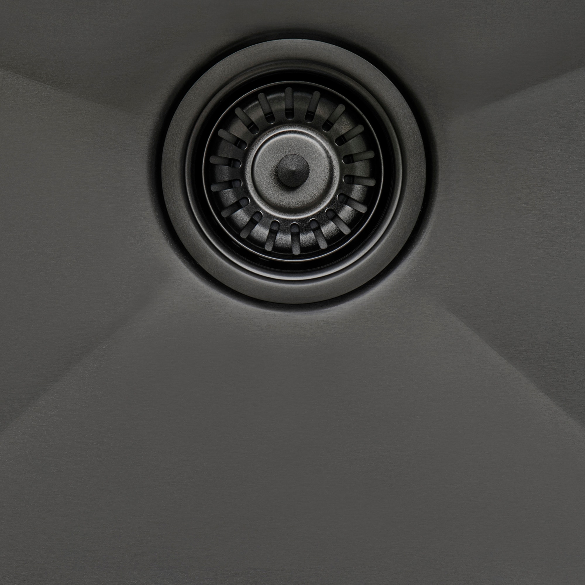 Ruvati Terraza Drop-in 33-in x 22-in Stainless steel Single bowl 16 -Gauge Kitchen Sink