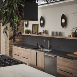 Ruvati Urbana Undermount 33-in x 19-in Stainless steel Double offset bowl 16 -Gauge Kitchen Sink