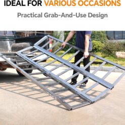 ROCKLAND 4.6-ft x 7-ft 1500-lb Capacity Folding Loading Ramp