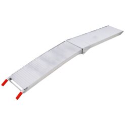 Kahomvis 1-ft x 6.7-ft 1500-lb Capacity Arched Folding Loading Ramp