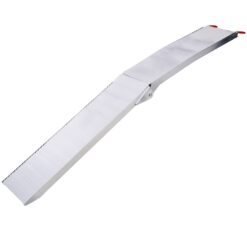 Kahomvis 1-ft x 6.7-ft 1500-lb Capacity Arched Folding Loading Ramp