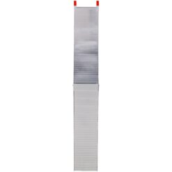 Kahomvis 1-ft x 6.7-ft 1500-lb Capacity Arched Folding Loading Ramp