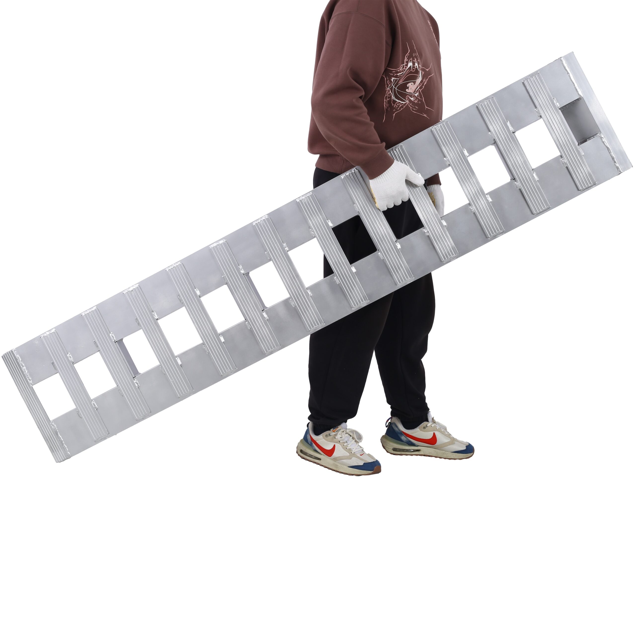 Kahomvis 1.17 x 6-ft 8800-lb Capacity Loading Ramp