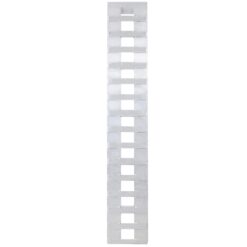 Tatayosi Heavy-Duty Ramps with Top Hook Attaching End Universal Loading Ramp for Motorcycle Tractor ATV/UT 84 X 14 Incheses 6600 LBS 1 Pair 2 Ramps Silver Aluminum