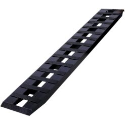 Tatayosi Heavy Duty Ramps with Top Hook Attaching End Universal Loading Ramp for Motorcycle Tractor ATV/UTV 84 inch X 14 inch 8800 LBS 1 Pair (2 Ramps) Aluminum Black Coating